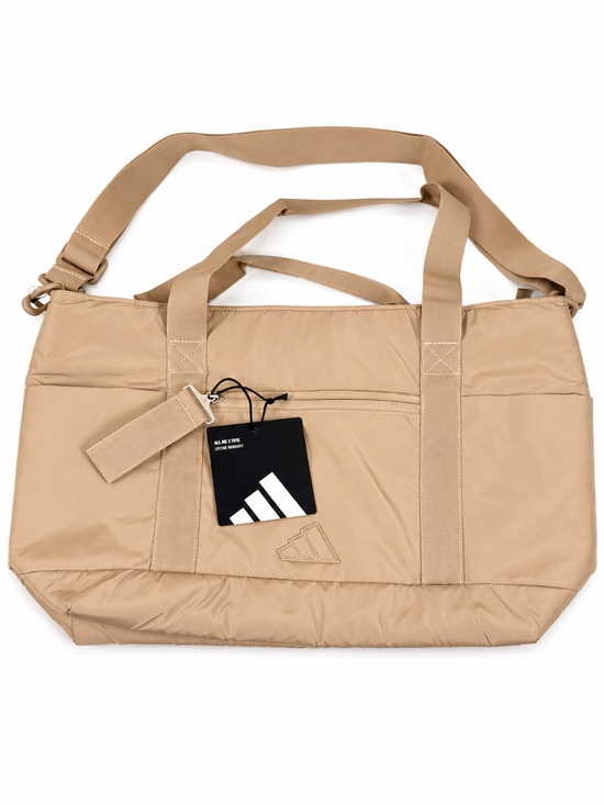 adidas Handbags - Adidas All Me 3 Tote Bag Warm Sandstone Travel Carry-On Crossbody